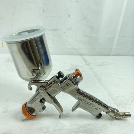  Iwata ANEST IWATA重 力式スプレーガン カップ付 W-101 シルバー