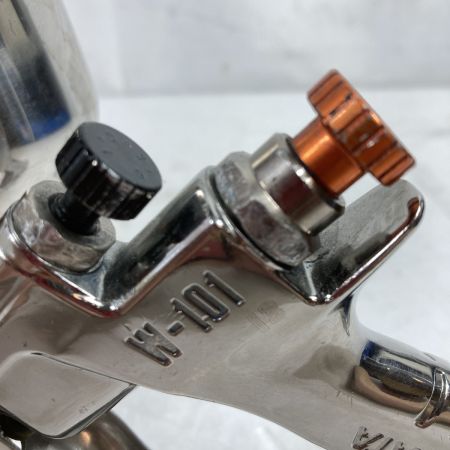  Iwata ANEST IWATA重 力式スプレーガン カップ付 W-101 シルバー