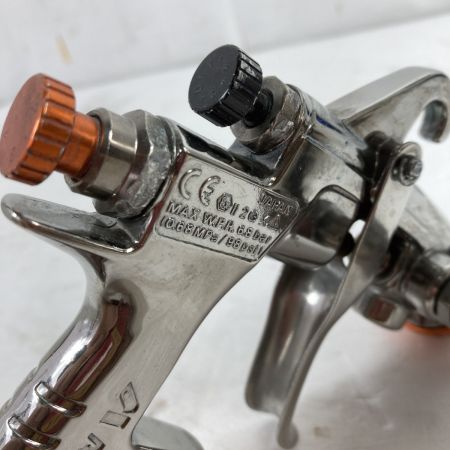  Iwata ANEST IWATA重 力式スプレーガン カップ付 W-101 シルバー