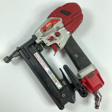  MAX マックス 19~38mm 常圧フロアタッカ エアネイラ ケース付 TA-238F2(D)/4MA レッド×シルバー