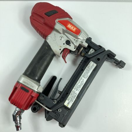  MAX マックス 19~38mm 常圧フロアタッカ エアネイラ ケース付 TA-238F2(D)/4MA レッド×シルバー