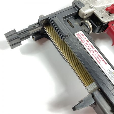  MAX マックス 19~38mm 常圧フロアタッカ エアネイラ ケース付 TA-238F2(D)/4MA レッド×シルバー