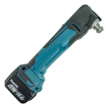  MAKITA マキタ 14.4V 充電式マルチツール (バッテリ1個・充電器・ケース・先端工具付属） TM41D ブルー
