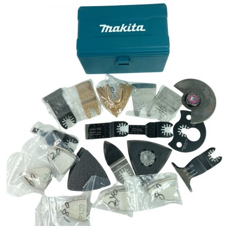  MAKITA マキタ 14.4V 充電式マルチツール (バッテリ1個・充電器・ケース・先端工具付属） TM41D ブルー