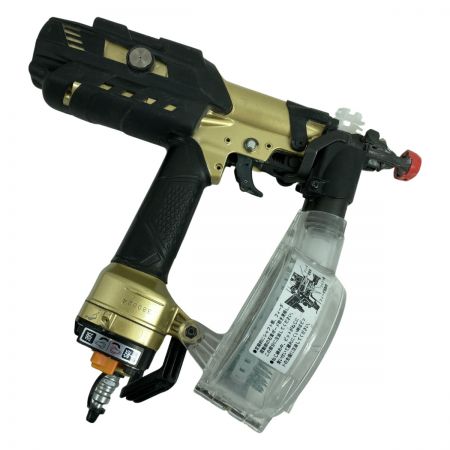  HITACHI 日立 32mm 高圧ねじ打ち機 (ケース付） WF4H3 ブラック×ゴールド