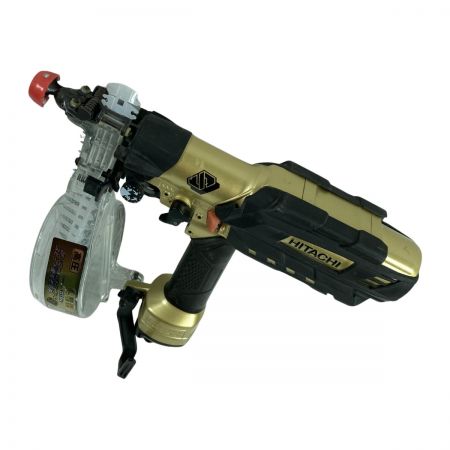  HITACHI 日立 32mm 高圧ねじ打ち機 (ケース付） WF4H3 ブラック×ゴールド