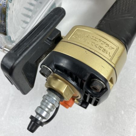  HITACHI 日立 32mm 高圧ねじ打ち機 (ケース付） WF4H3 ブラック×ゴールド