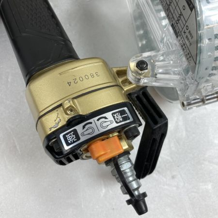  HITACHI 日立 32mm 高圧ねじ打ち機 (ケース付） WF4H3 ブラック×ゴールド