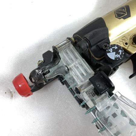  HITACHI 日立 32mm 高圧ねじ打ち機 (ケース付） WF4H3 ブラック×ゴールド