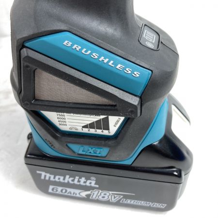  MAKITA マキタ 18V 100mm 充電式ディスクグラインダ (バッテリ1個・充電器付属） GA412D ブルー
