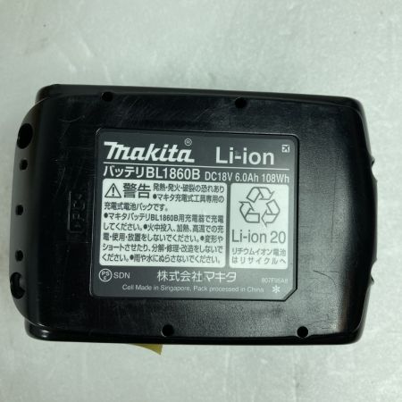  MAKITA マキタ 18V 100mm 充電式ディスクグラインダ (バッテリ1個・充電器付属） GA412D ブルー