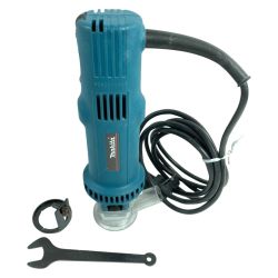 ＊＊ MAKITA マキタ 防じんボードトリマ コード式 本体のみ 3706BSK ブルー Cランク