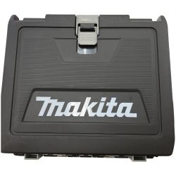 △△ MAKITA マキタ インパクトドライバ 18V 充電器 充電池×2 ケース付   TD173DGXAP パープル Nランク