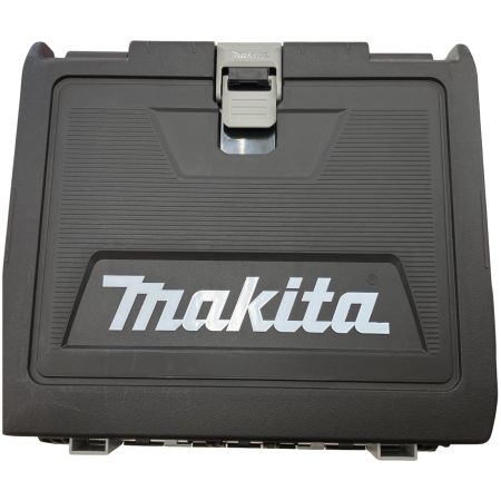  MAKITA マキタ インパクトドライバ 18V 充電器 充電池×2 ケース付   TD173DGXAP パープル