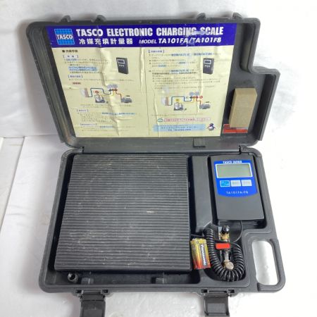  TOSCO 高精度エレクトロニックチャージャー ※通電のみ確認  TA101FA/TA101FB ブラック