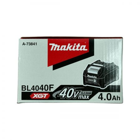  MAKITA マキタ 40Vmax/4.0Ah 高出力仕様 純正リチウムイオンバッテリ PSEマークあり (2)  BL4040F ブラック