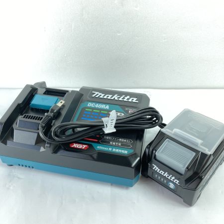  MAKITA マキタ 40Vmax/4.0Ah BL4040 リチウムイオンバッテリ & 急速充電器 DC40RA セット (2)  DR40RA/BL4040