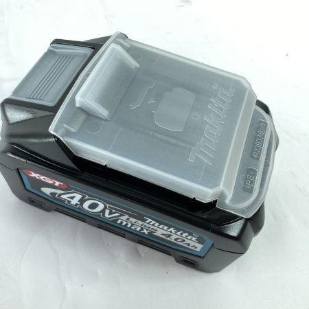  MAKITA マキタ 40Vmax/4.0Ah BL4040 リチウムイオンバッテリ & 急速充電器 DC40RA セット (2)  DR40RA/BL4040