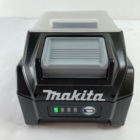  MAKITA マキタ 40Vmax/4.0Ah BL4040 リチウムイオンバッテリ & 急速充電器 DC40RA セット (2)  DR40RA/BL4040