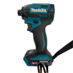 ☆☆ MAKITA マキタ インパクトドライバ 40V 本体のみ TD002G ブルー 未使用品 Sランク