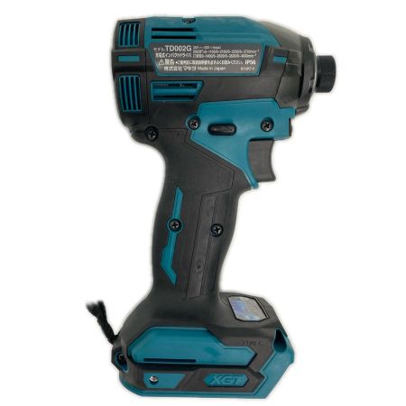  MAKITA マキタ インパクトドライバ 40V 本体のみ TD002G ブルー 未使用品