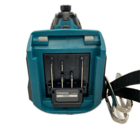  MAKITA マキタ インパクトドライバ 40V 本体のみ TD002G ブルー 未使用品