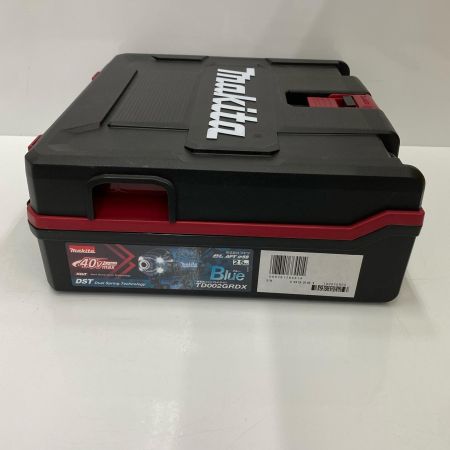  MAKITA マキタ インパクトドライバ TD002GRDX ブルー 未使用品