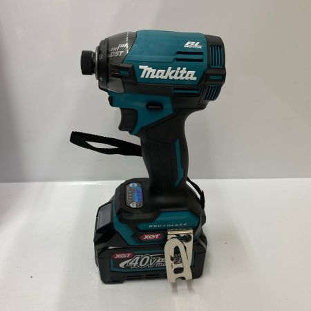  MAKITA マキタ インパクトドライバ TD002GRDX ブルー 未使用品