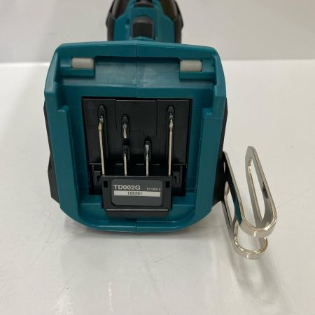  MAKITA マキタ インパクトドライバ TD002GRDX ブルー 未使用品