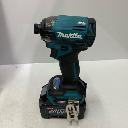  MAKITA マキタ ｲﾝﾊﾟｸﾄﾄﾞﾗｲﾊﾞ TD002GRDX ブルー 未使用品 付属品完備