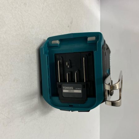  MAKITA マキタ ｲﾝﾊﾟｸﾄﾄﾞﾗｲﾊﾞ TD002GRDX ブルー 未使用品 付属品完備