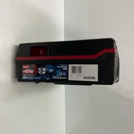  MAKITA マキタ ｲﾝﾊﾟｸﾄﾄﾞﾗｲﾊﾞ TD002GRDX ブルー 未使用品 付属品完備