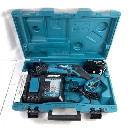  MAKITA マキタ 18V 充電式レシプロソー (バッテリ1個・充電器・ケース付） JR184DRG ブルー