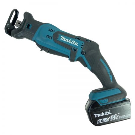  MAKITA マキタ 18V 充電式レシプロソー (バッテリ1個・充電器・ケース付） JR184DRG ブルー