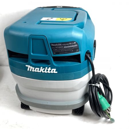  MAKITA マキタ 乾湿両用集じん機 ホースセット付属 VC0820 ブルー