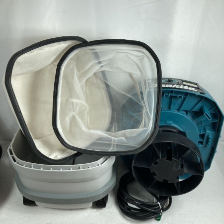  MAKITA マキタ 乾湿両用集じん機 ホースセット付属 VC0820 ブルー
