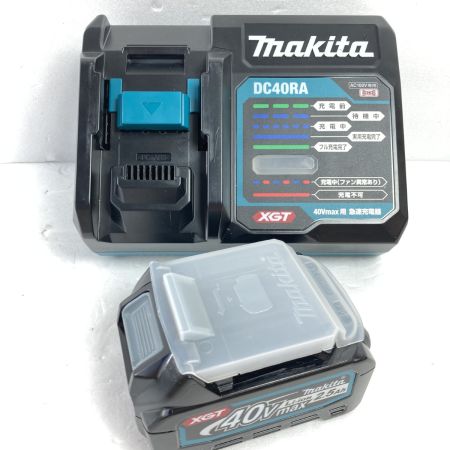  MAKITA マキタ 40Vmax/2.5Ah 純正バッテリ BL4025 & 急速充電器 DC40RA セット