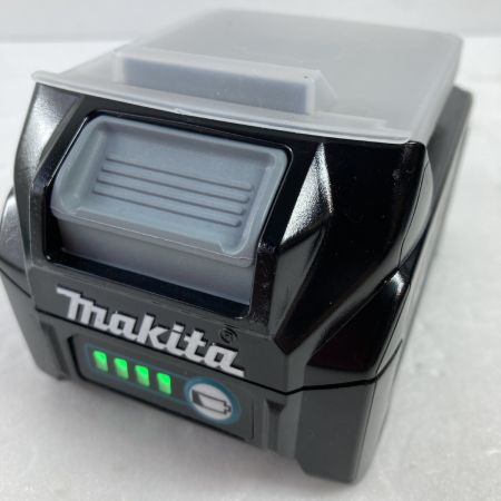  MAKITA マキタ 40Vmax/2.5Ah 純正バッテリ BL4025 & 急速充電器 DC40RA セット