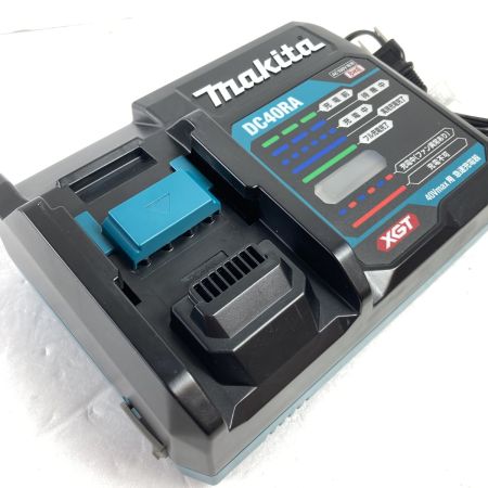  MAKITA マキタ 40Vmax/2.5Ah 純正バッテリ BL4025 & 急速充電器 DC40RA セット