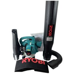 ＊＊ RYOBI リョービ 2サイクル エンジンブロワーバキューム 付属品完備 EBVK-2650 グリーン Sランク