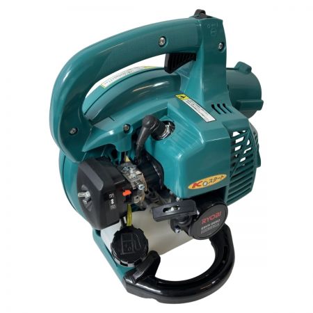  RYOBI リョービ 2サイクル エンジンブロワーバキューム 付属品完備 EBVK-2650 グリーン