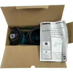 ＊＊ MAKITA マキタ 100mm ディスクグラインダ コード式 9533B ブルー Sランク