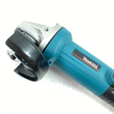  MAKITA マキタ 100mm ディスクグラインダ コード式 9533B ブルー