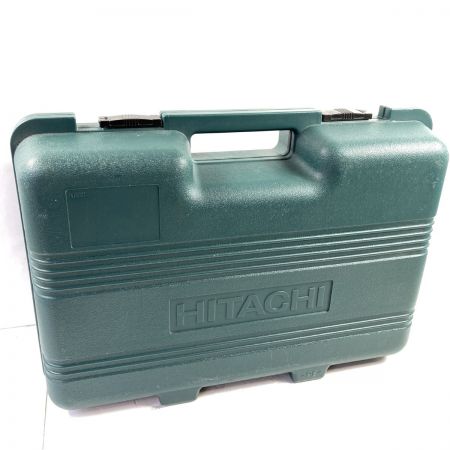  HITACHI 日立 14.4V 100mm コードレスディスクグラインダ （バッテリ1個・充電器・ケース付） G14DSL レッド