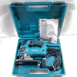 ＊＊ MAKITA マキタ ジグソー コード式 ケース付 4350FT ブルー Bランク