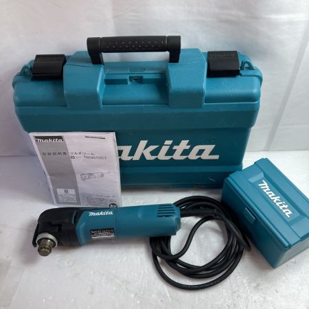  MAKITA マキタ マルチツール コード式 先端工具・ケース付 TM3010CT ブルー