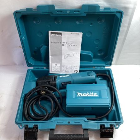  MAKITA マキタ マルチツール コード式 先端工具・ケース付 TM3010CT ブルー