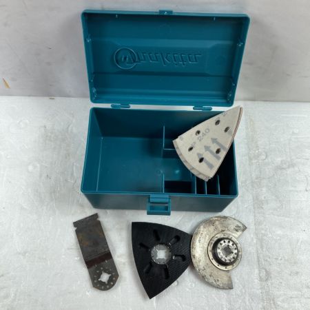  MAKITA マキタ マルチツール コード式 先端工具・ケース付 TM3010CT ブルー