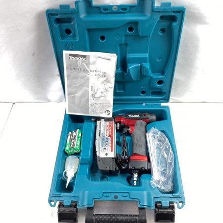  MAKITA マキタ 15~50mm 高圧ピンタッカ ケース付 AF501HP レッド