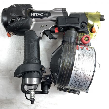  HITACHI 日立 65mm 高圧ロール釘打ち機 ケース付 NV65HMC グレー×ブラック